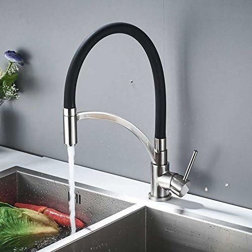 Robinet de salle de bain à pont eau froide en laiton massif durable