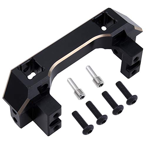 Hobbypark 87.8G/Pc Heavy Duty Brass Front Bumper Servo Mount For Traxxas Trx-4 Trx4 1/10 Rc Crawler Car Scale & Trail Truck #TOP4