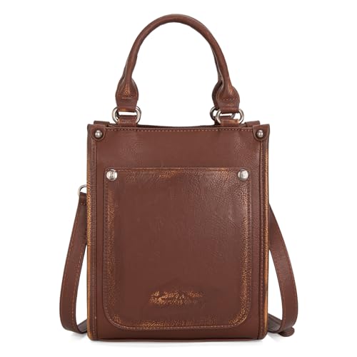 Image of Montana West Western Women's Crossbody Handbag Ladies Crossbody Bags for Women Designer Top Handle Handbags