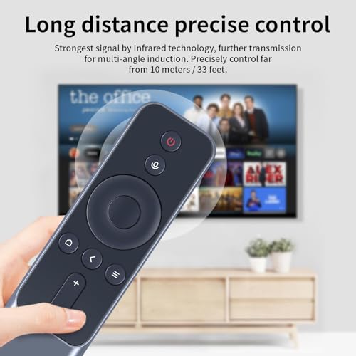 TCNOUMT Neue Beamer Sprachfernbedienung Ersatz Kompatibel mit Wemax One Pro fmws02c Xiaomi FENGMI XGIMI Projektor