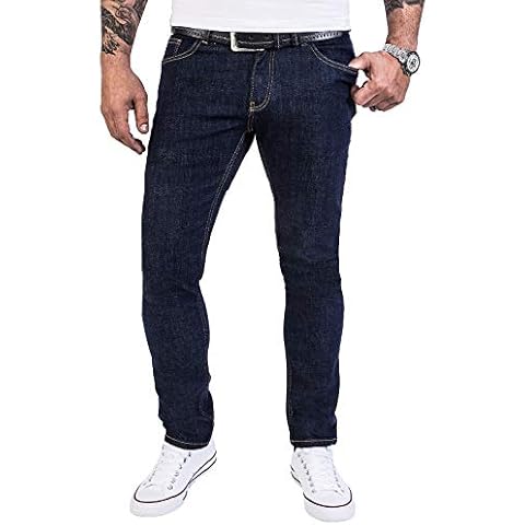 Rock Creek Slim Fit Men's Jeans M46 Cover