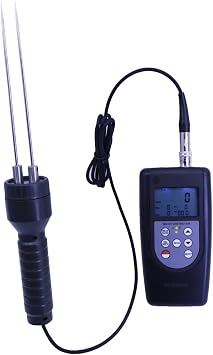 MC-7828SOIL Digital Soil Moisture Meter Pin Type Soil Water Content Analyzer Range 080%