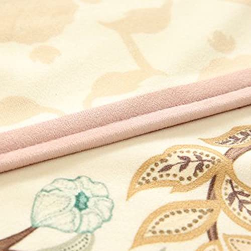 Nappe rectangulaire imperméable treillis retro 130x180 pour table à manger - 6