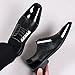 zapato de negocios para hombre de cuero clásico de negocios de cuero para boda de charol con cordones zapato formales zapato de charol zapato de esmoquin mocasines zapato de hombre Imagen de zapato de negocios para hombre de cuero clásico de negocios de cuero para boda de charol con cordones zapato formales zapato de charol zapato de esmoquin mocasines zapato de hombre