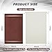 Saysurey Leather Desk Pad Protector 30