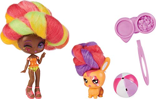 Candylocks 6056831 CCD FGR LemonLou GML, Multicolor bloque para terminal eléctrica , color/modelo surtido