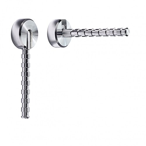 Preisvergleich Produktbild Unbekannt Odin Pinocchio Klapphaken / Kleiderhaken Aluminium gebürstet