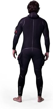 Hollis NeoTek 4/3 mm Wetsuit (Small)