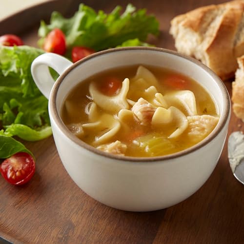 Image of Progresso Light Chicken Noodle Soup, Ready to Serve, 18.5 oz | 130 Calories per Can, At Least 33% Fewer Calories Vs. Leading Chicken Pasta & Vegetable Soups, Half Cup of Vegetables per Can