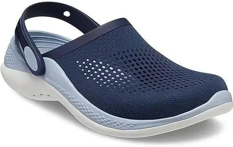 Unisex Lightweight EVA Clogs for Men & Women | Breathable Slip-On Garden Clogs | Anti-Skid Comfortable Walking Sandals with Adjustable Back Strap | Casual Indoor Outdoor Footwear | Black Grey-image-18