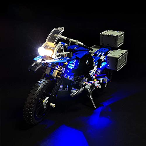 LED Beleuchtungsset für LEGO Technic , Beleuchtungsset für LEGO Technic 42063 (nur LED-Licht, ohne Lego Kit)