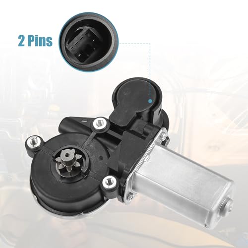 Motor elevalunas RAV4 2001-2005: repara la ventanilla delantera izquierda 5