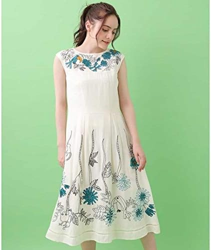 Amazon Co Jp ホコモモラ Jocomomola Selva ジャングル刺繍ワンピース ホワイト L 服 ファッション小物 Amazon Co Jp ホコモモラ Jocomomola Selva ジャングル刺繍ワンピース ホワイト L 服 ファッション小物