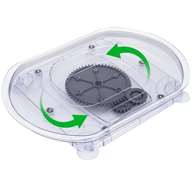 NiHome 180¡ã Rotating Lazy Susan for Fridge, Refrigerator Organizing Solution