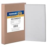 Premium Guard Heavy Duty Truck Cabin Air Filter - Fits Kenworth T680 (2013-18), Peterbilt 567, 579