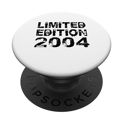 Edición limitada 2004 Cumpleaños 2004 Edición Cumpleaños PopSockets PopGrip Intercambiable