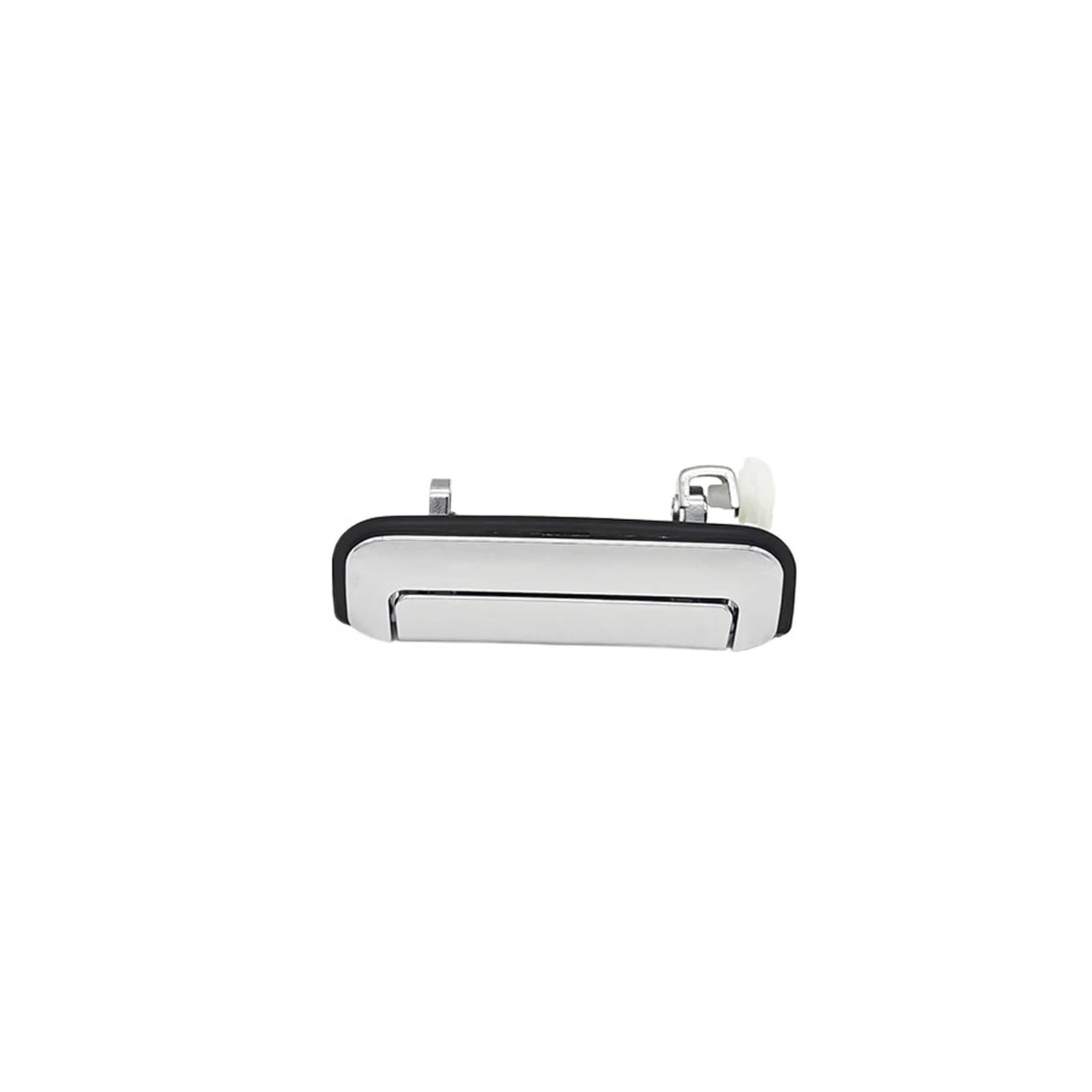 Pacsci Chrome Car Outer Door Handle For Mitsubishi For L200 L300 Strada 1996-2004 Tailgate Handle(Chrome)
