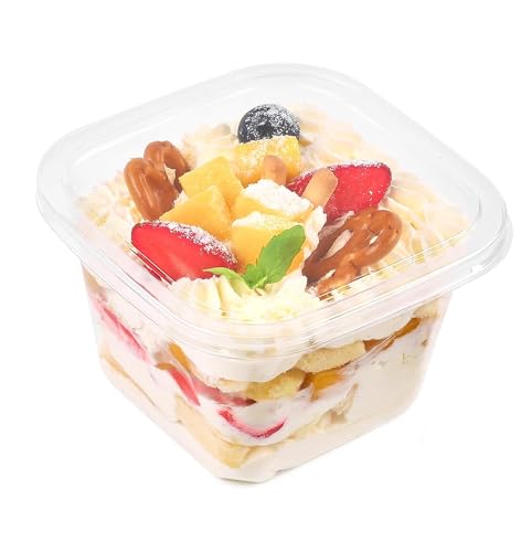 Wubushan Tasses à dessert (50 pièces/360 ml)