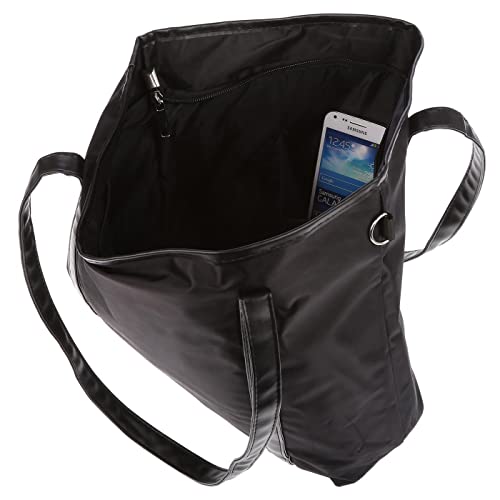 Christian Wippermann XL große Damen Tasche Shopper Schultertasche Umhängetasche Schwarz