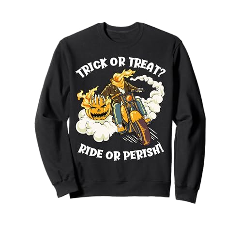 Trick Or Treat Ride Or Perish �ʔ��� �n���E�B�� �p���v�L�� �o�C�J�[ �g���[�i�[