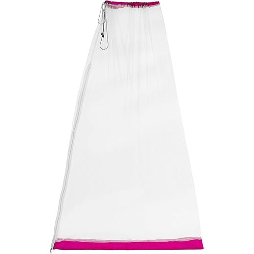 Classic Mosquito Net for Baby Swing (Pink)