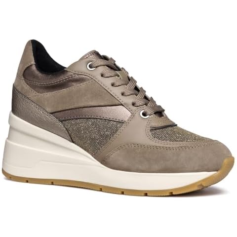 Geox Women's D Zosma A Breathable Sneakers Cover
