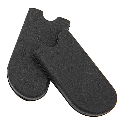 4Pcs Yootones Sax Saxophone Thumb Rest Rubber Cushion Sax Thumb Protectors Compatible With Soprano Alto Tenor Sax (Black) #TOP3