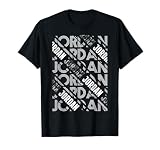 Diagonal Jordan Pattern Jordan Camo Pattern Grey Camouflage T-Shirt