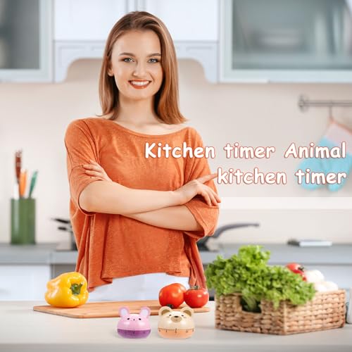 Minuteur de cuisine Amosfun mécanique contre les oublis de cuisson - 4