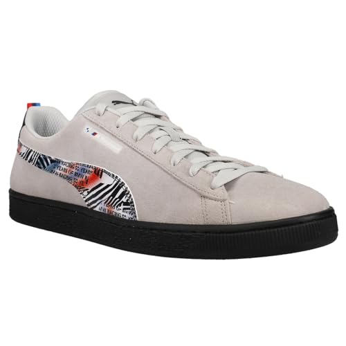 PUMA Mens BMW Motorsport X Suede Classic Lace Up Sneakers Shoes Casual - Grey - Size 6 M2