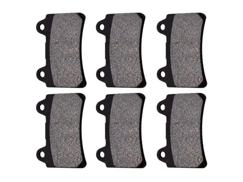 Plaquettes de frein moto Yamaha XVZ 1300 pour stopper efficacement un custom lourd