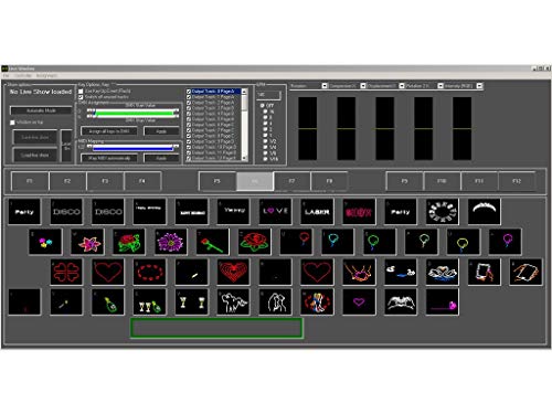 Laserworld ShowNET ILDA/DMX Netzwerk-Interface inkl. Showeditor Lasershow Software