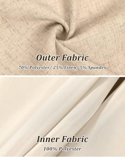 Image of Bofan Linen Boys Blazer Formal Suit Jackets for Boy Outwear Jacket & Coats for Kids Boys' Fashion Summer Wedding Outfit
