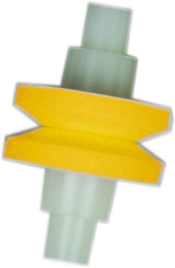 MinoSharp Spare Yellow Cermamic Wheel for SH-550