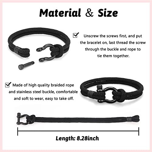 Pinkdodo To My Son Bracelet Gifts From Dad, Father Son Gifts, Dad Daday And Son Gifts, Easter Confirmation Birthday Graduation Gifts For Son Teenage Teen Boys #TOP2