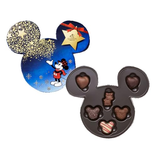 御歳暮 クリスマス 御礼 ギフト ゴディバ ミッキー スターマジック コレクション 6粒入のサムネイル
