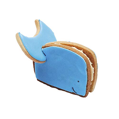 Coffret cadeau emporte-pièce KitchenCraft animaux marins 3D - 6