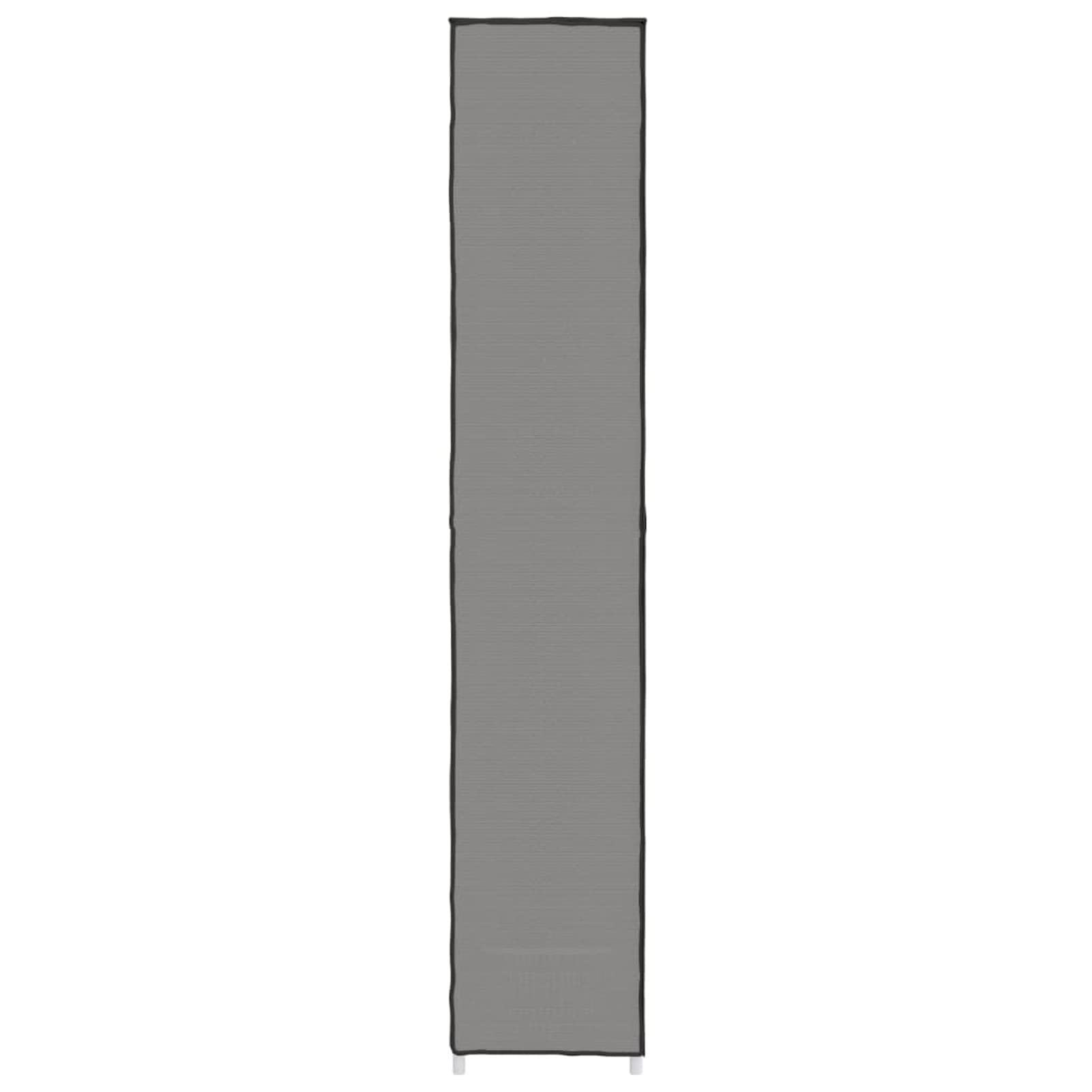 Zapatero Gris 60x30x166 cm Tela,Organizador de Zapatos,Armario de Almacenamiento con Estante for Calzado,Muebles for Pasillo de Casa(Grey)