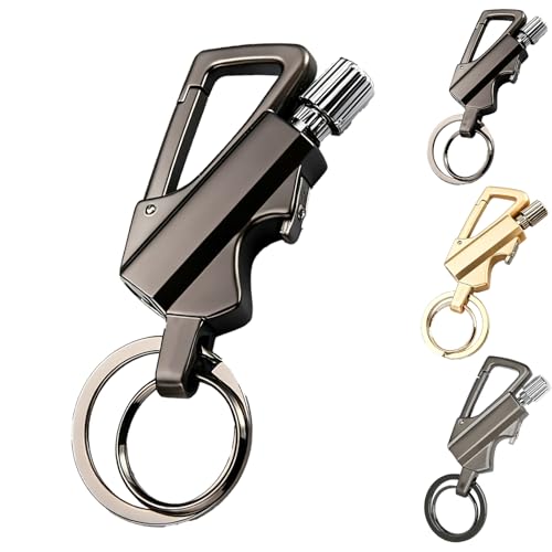 Encendedor Multiusos Reutilizable Resistente al Viento Negro miniatura 1