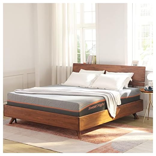 Queen Size Mattress, Sweetnight 12 inch Memory Foam Mattress with Three Firmness Levels from Soft to Firm, Gel Infused for Cool Sleep and Spinal Support, Flippable Bed Mattress in a Box, Whisper