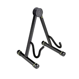 Gravity SOLO-G ELECTRIC – Stand pour guitare en forme de A pour guitares et basses électriques - Les Beatles, Paul McCartney, John Lennon, RIngo Starr, George Harrison