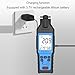 Aramox Oxygen Detector Meter Monitor O2 Gas Detector Alarm Setting Rechargeable Battery for Industrial Home Use