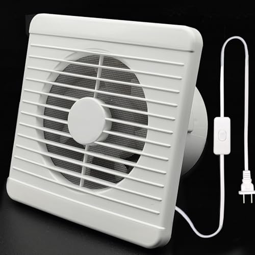 Umillion 換気扇 パイプファン 排気ファン 100mm 浴室換気扇...