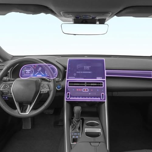 Film protection TPU transparent haut de gamme console Toyota Avalon