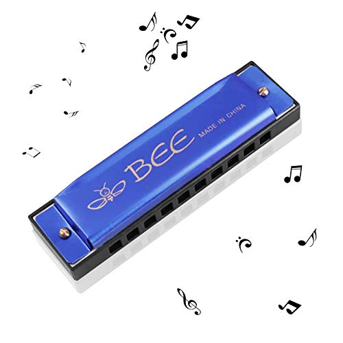 Xinmeng Armonica, Armonica Infantil, Armonica Niños, Harmonica C 10 Agujeros 20 Tonos,...