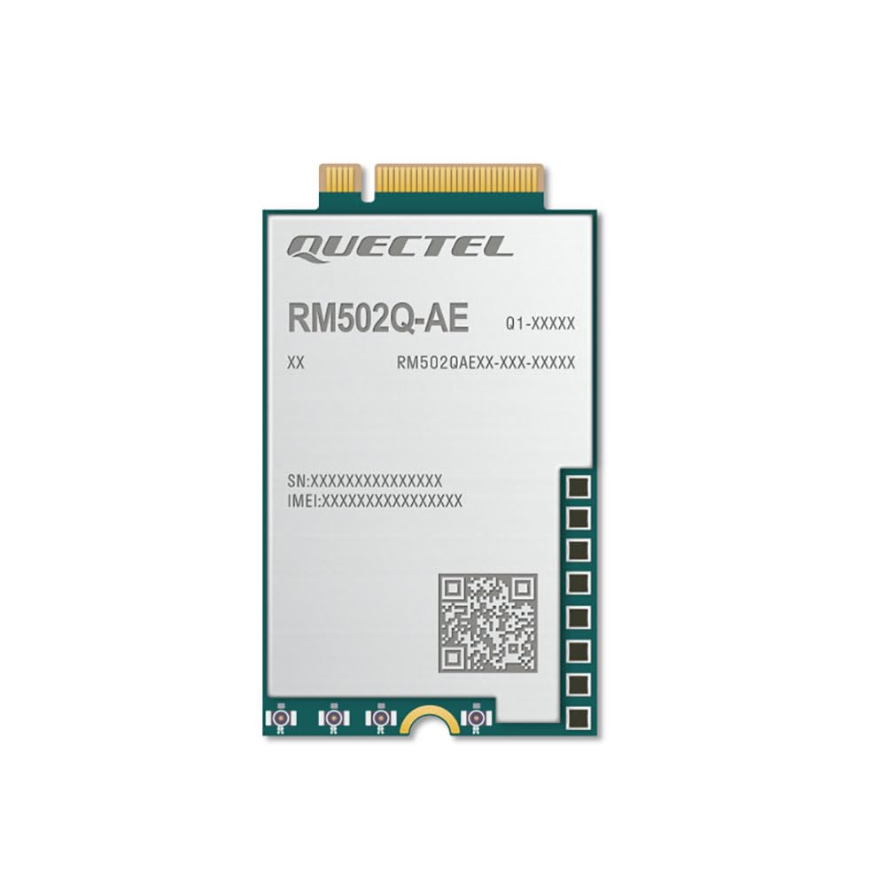 Quectel RM502Q-AE 5G Sub-6 M.2 Module | Cellular Modem for IoT/eMBB Applications