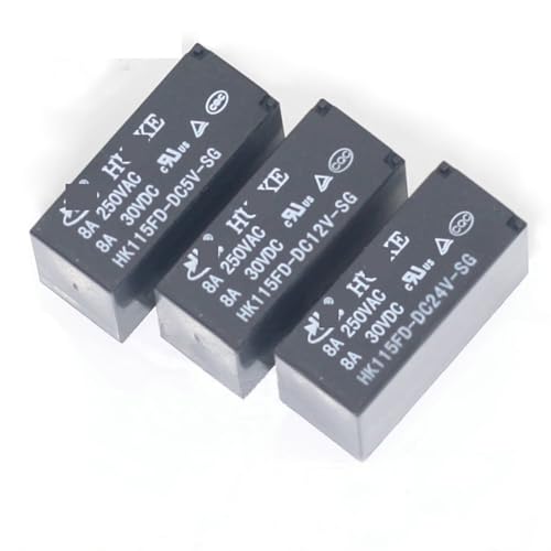 Relé HK115FD-DC12V-SG para reparar placas de calderas y electrodomésticos con fallo de encendido 2