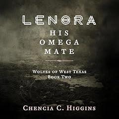 『Lenora: His Omega Mate』のカバーアート