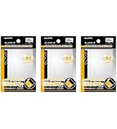 ALLONE Alone Card Sleeves 1st Layer Perfect Fit Side Mini 2.4 x 3.4 inches (60 x 87 mm), 300 Sheets (100 Sheets x 3 Pieces)