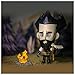 YTO Figuras, Figuras de Don’t Starve Game, Long Beard Wilson como Regalos y Decoraciones.(Color:A)